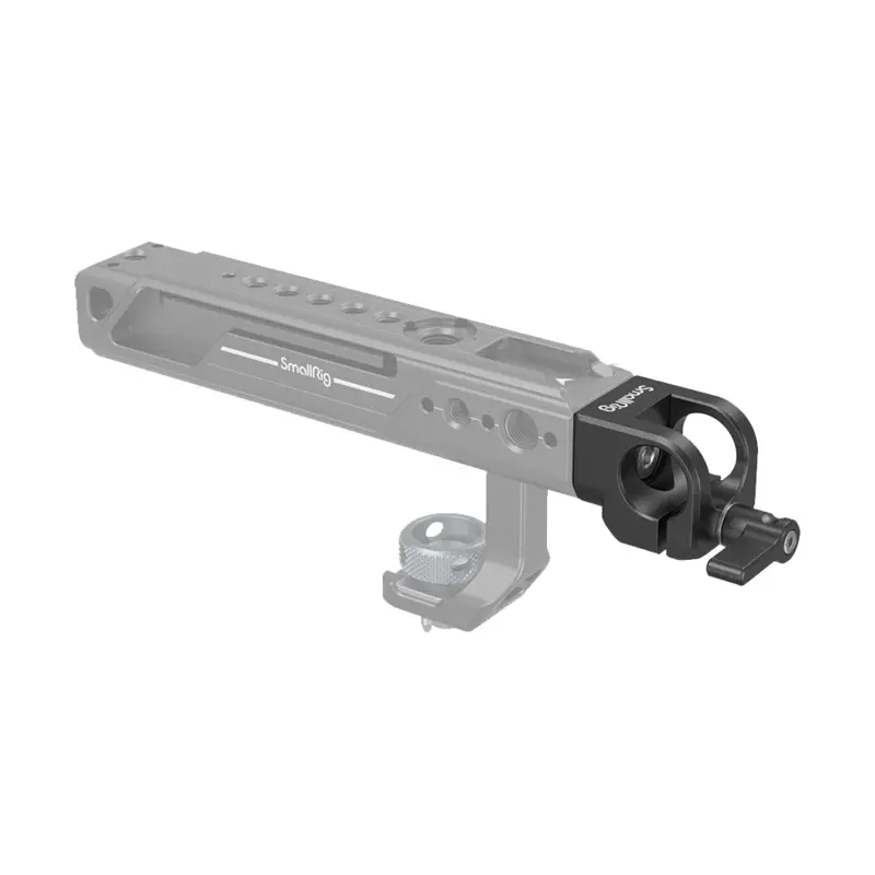 SmallRig Single 15mm Rod Clamp with ARRI-Style Accessory Mount