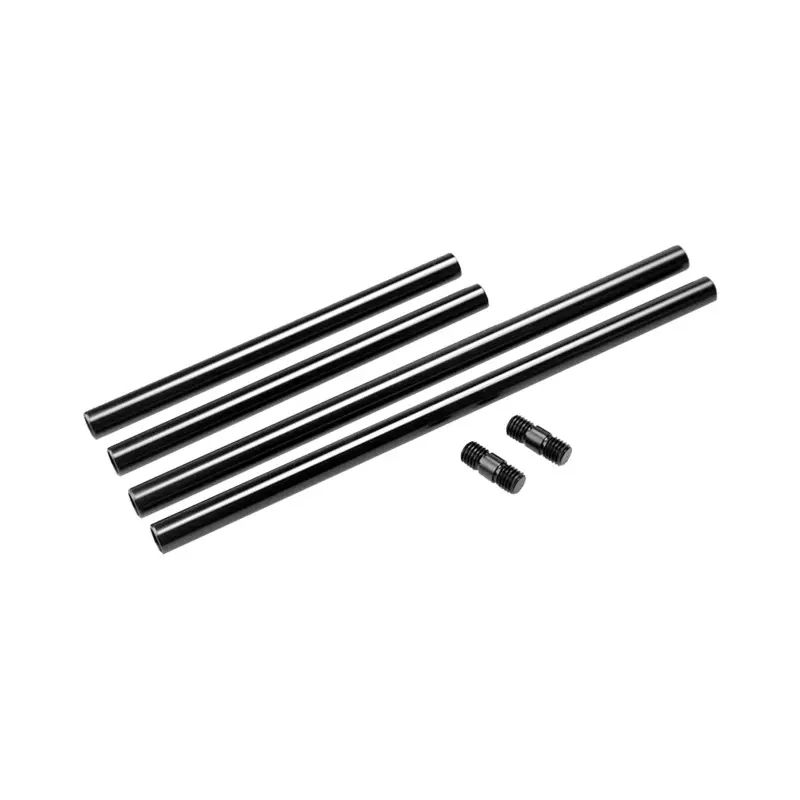 SmallRig Threaded 15mm Aluminum Rod Pack with Connectors