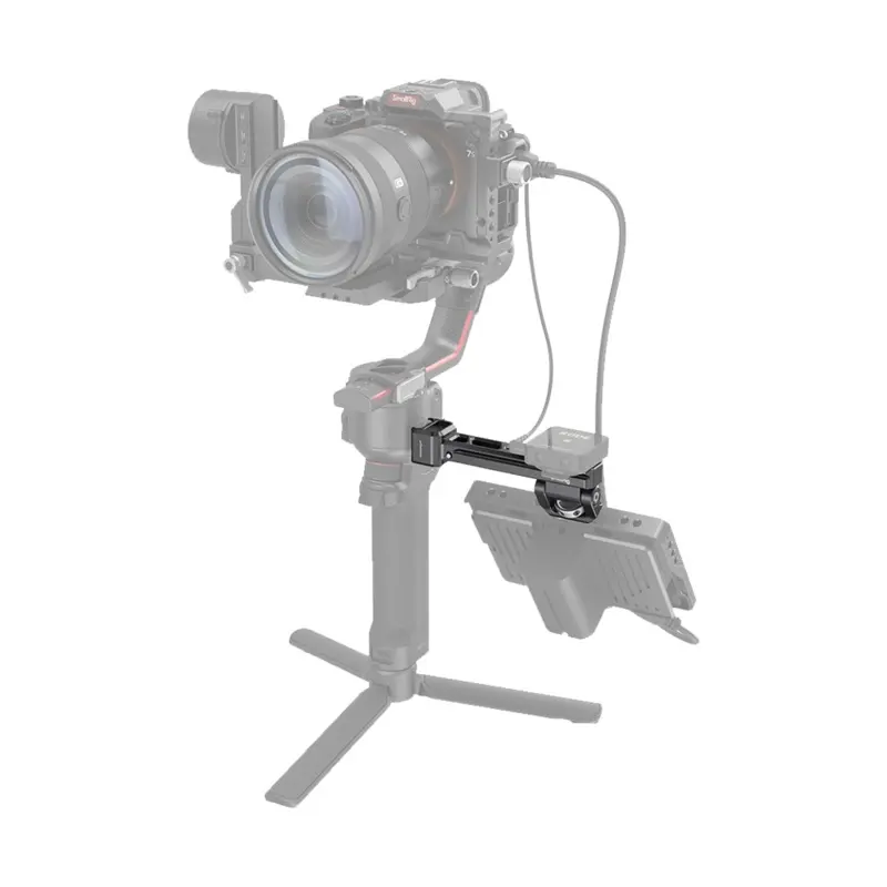 SmallRig Adjustable Monitor Mount for Select DJI and Zhiyun Handheld Gimbals