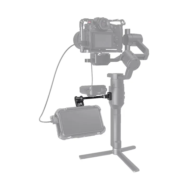 SmallRig Adjustable Monitor Mount for Select Handheld Gimbal Stabilizers