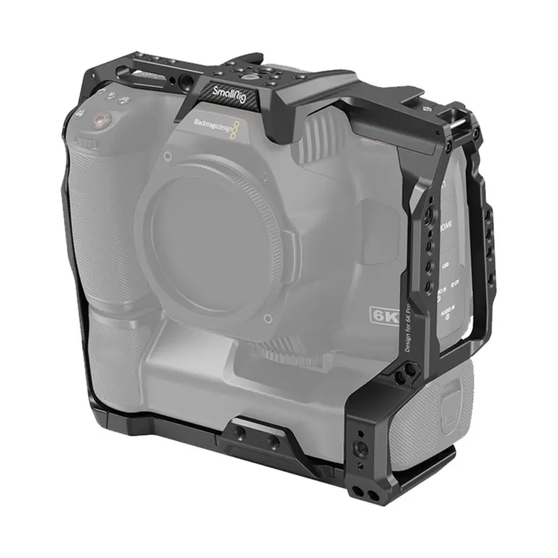 SmallRig Battery Grip Compatible Cage for BlackMagic PCC 6K Pro / 6K G2