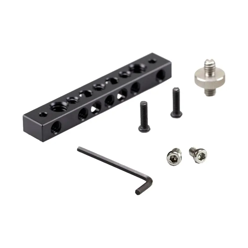 SmallRig Cheese Bar with 1/4"-20 and 3/8"-16 Screw Holes