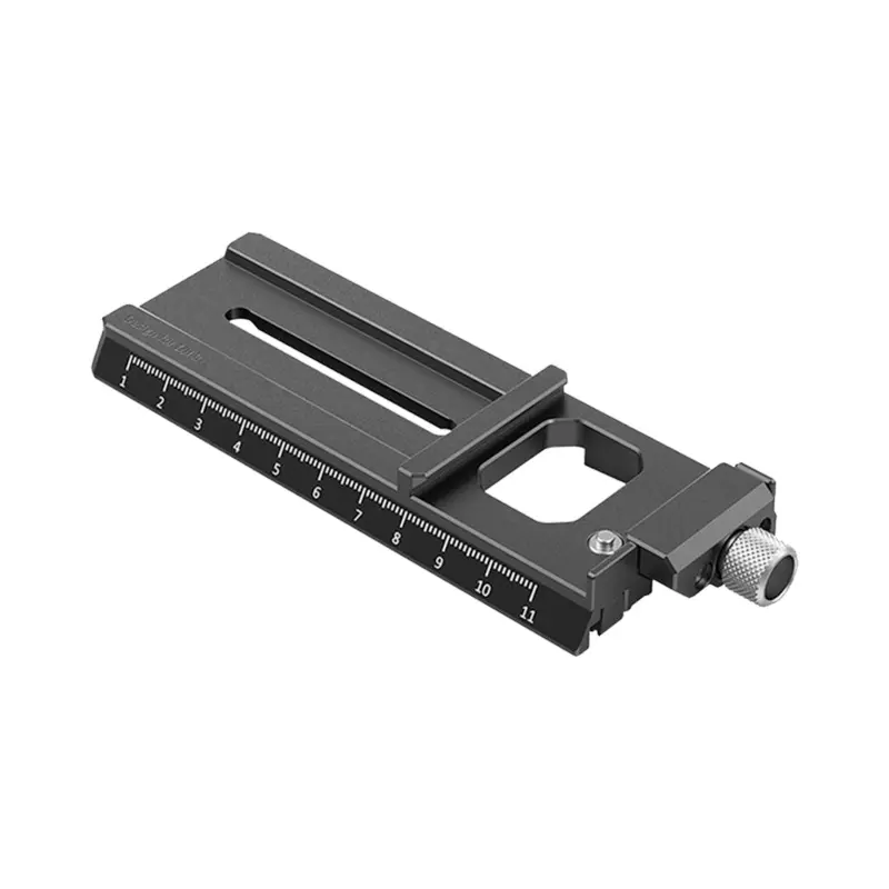 SmallRig Manfrotto-Style Quick Release Plate with Arca-Type Mount for DJI RS 2/RSC 2