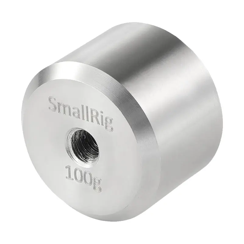 SmallRig 2284 Counterweight for DJI Ronin-S and Zhiyun-Tech Gimbal Stabilizers (100g)