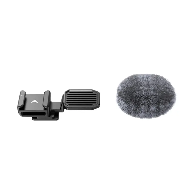 SmallRig Cold Shoe Adapter with Windshield for Sony ZV Series Cameras