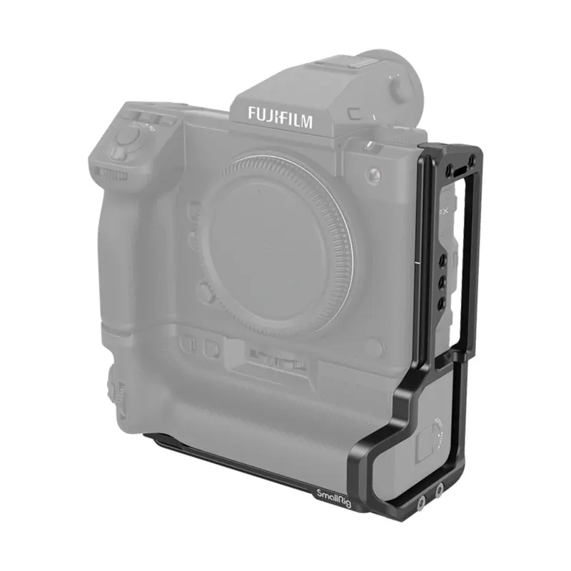 SmallRig Dedicated L Bracket for Fujifilm GFX100 II with VG-GFX100ll Battery Grip