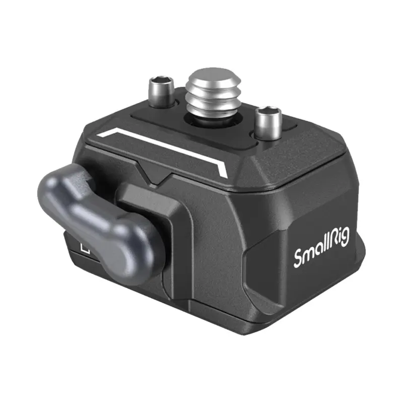 SmallRig Drop-In HawkLock Mini Quick Release System with Locating Pins