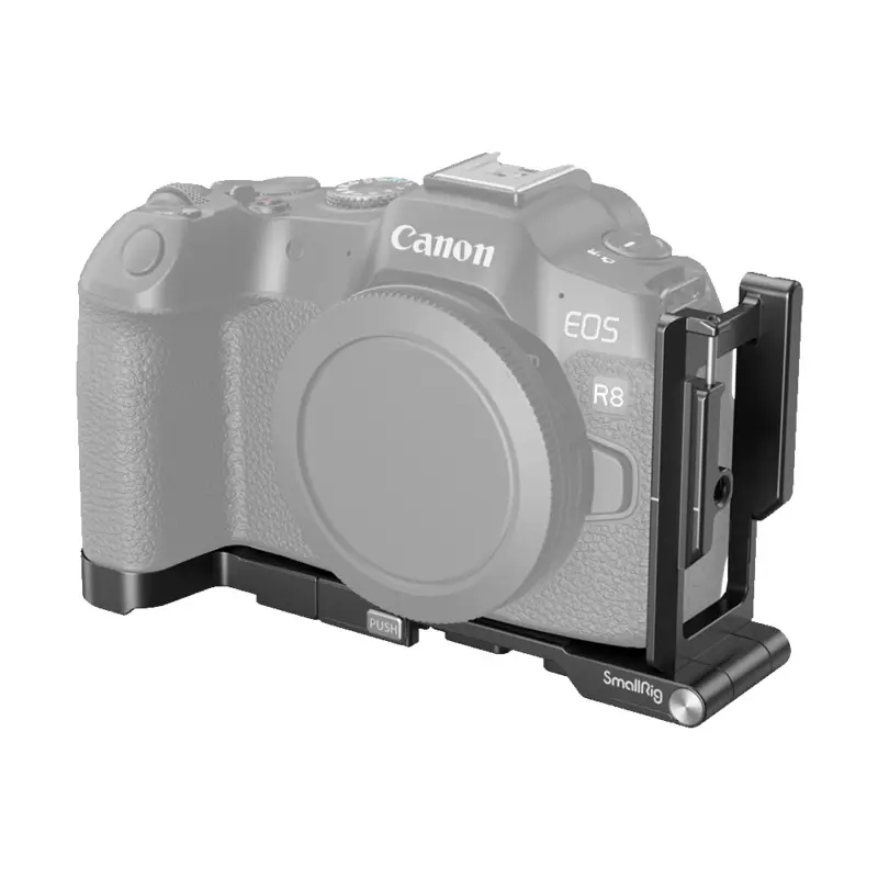 SmallRig Foldable L-Shape Mount Plate for Canon EOS R8