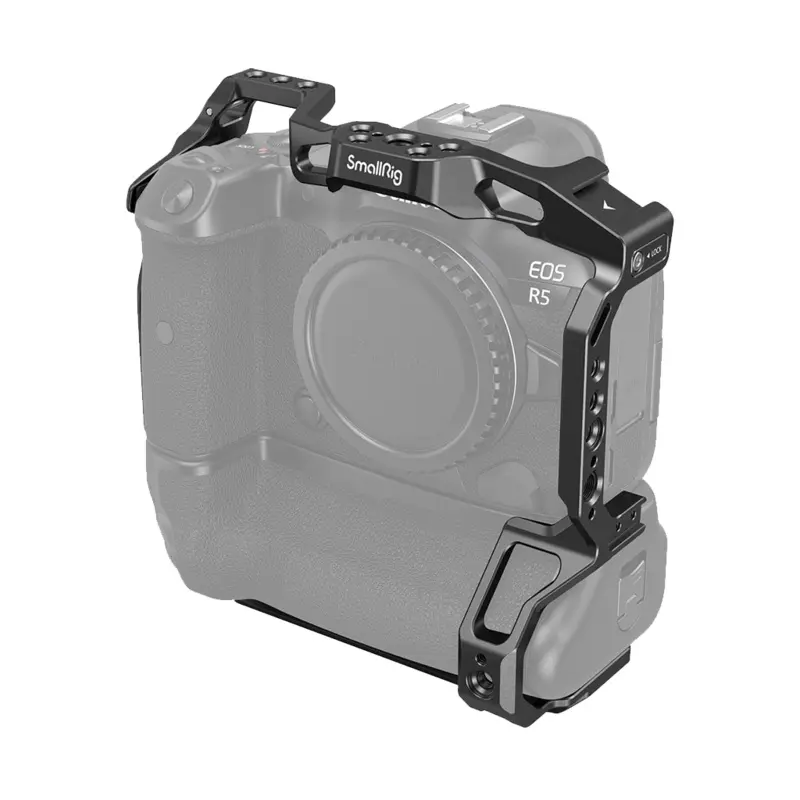 SmallRig Full Camera Cage for Select Canon EOS Cameras with BG-R10 Battery Grip