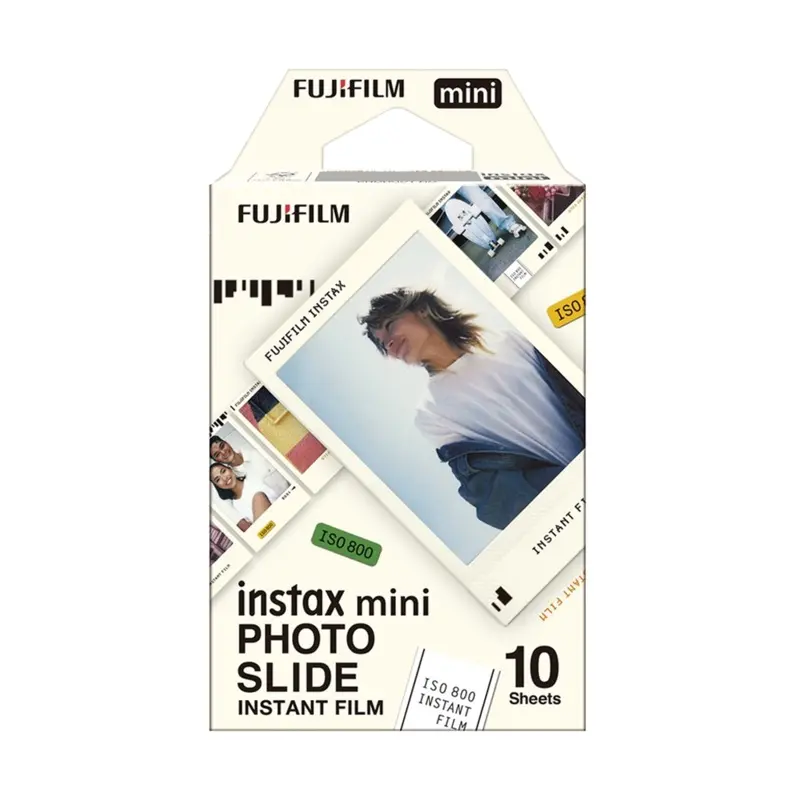 Fujifilm Instax Mini Photo Slide Film (10 Exposures)