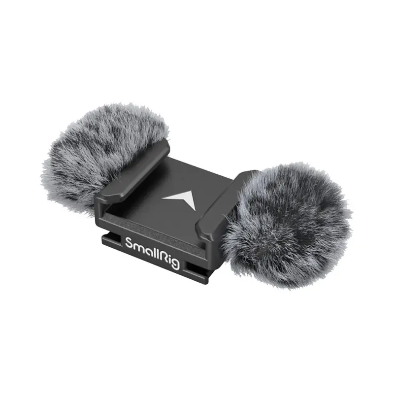 SmallRig Fuzzy Windbuster with Shoe Mount for Nikon Z30