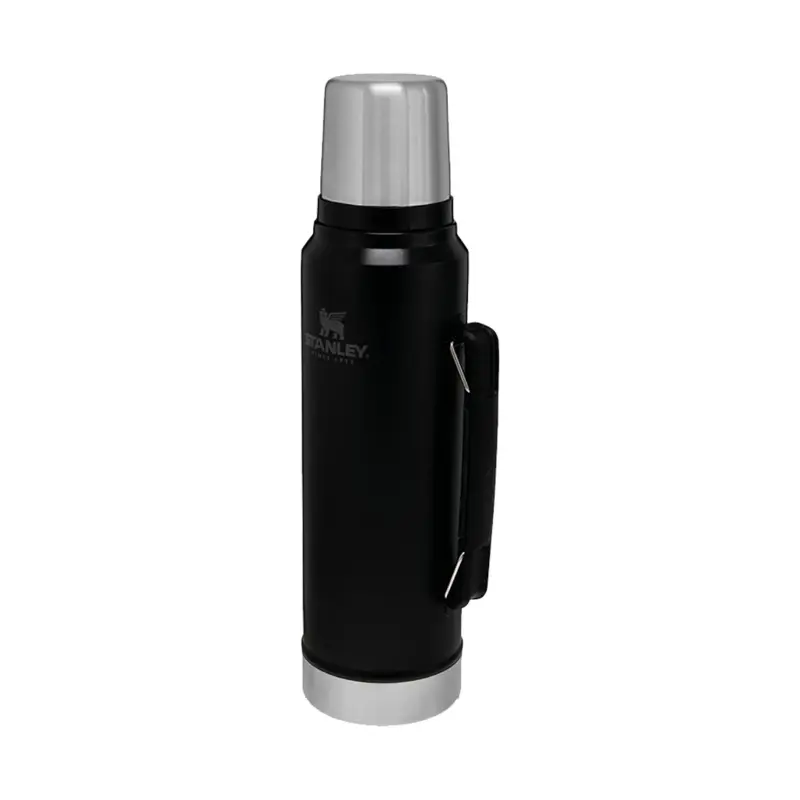 Stanley The Legendary Classic Bottle 1.0L (Matte Black Pebble)