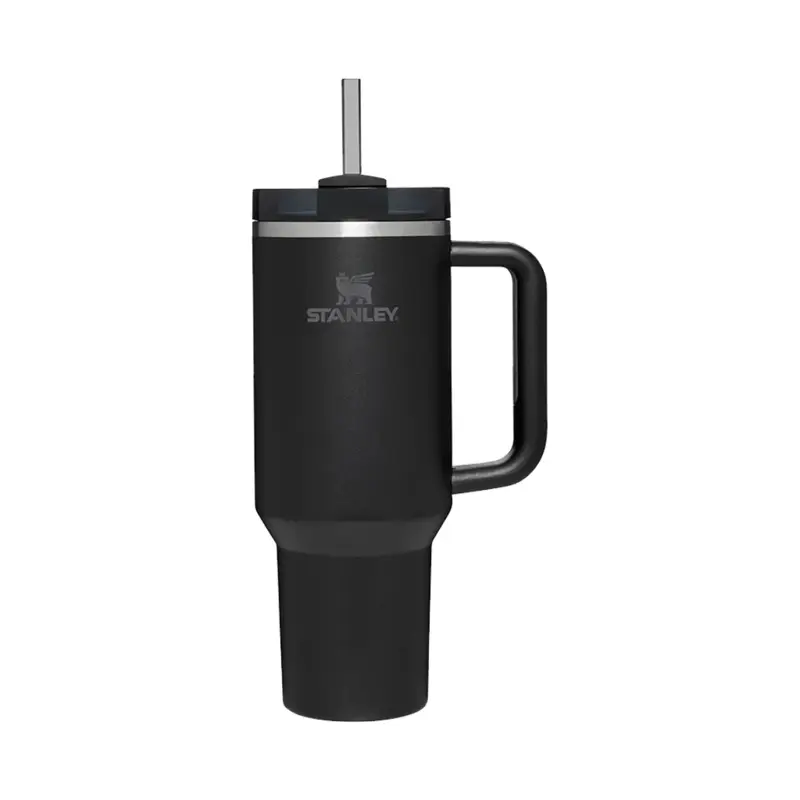 Stanley The Quencher H2.O FlowState Tumbler 1.2L (Black Tonal)