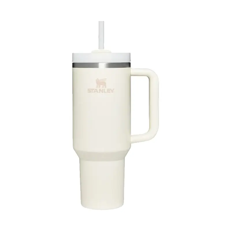 Stanley The Quencher H2.O FlowState Tumbler 1.2L (Cream Tonal)