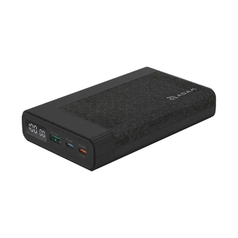 Adam Elements GRAVITY Pro 100W Fast Charging Power Bank 20000mAh (Black)