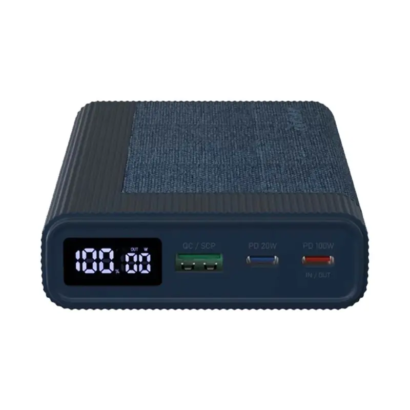 Adam Elements GRAVITY Pro 100W Fast Charging Power Bank 20000mAh (Blue)