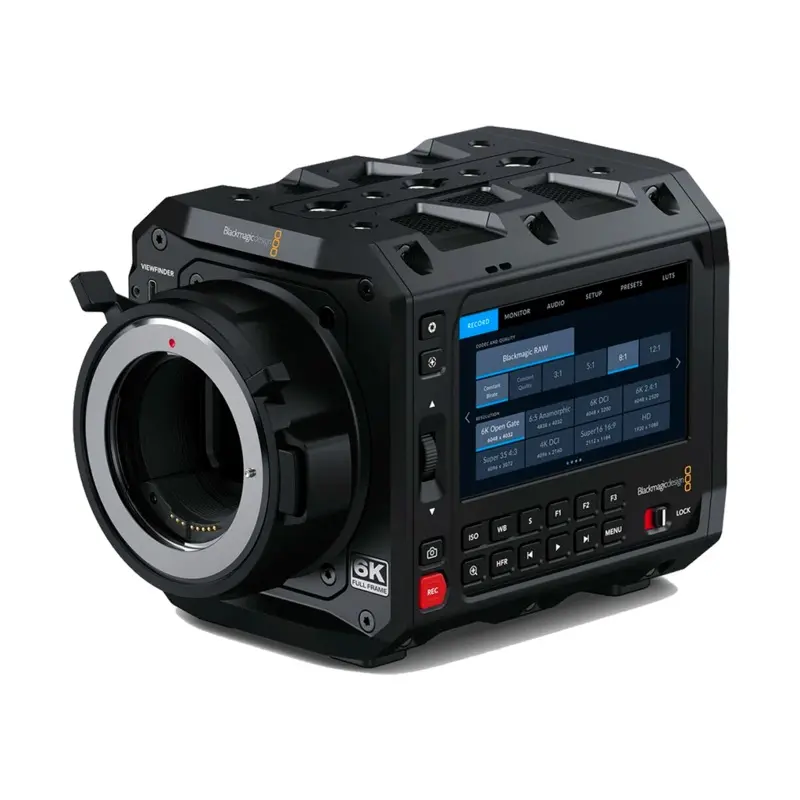 Blackmagic Design PYXIS 6K Cinema Box Camera (Canon EF)