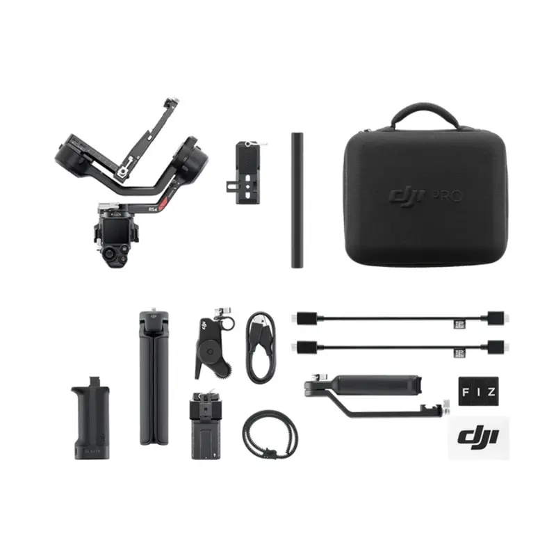 Rental: DJI RS 4 Gimbal Stabilizer Combo