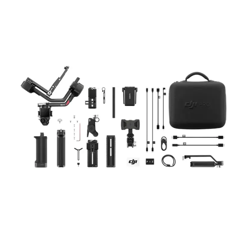 Rental: DJI RS 4 Pro Gimbal Stabilizer Combo