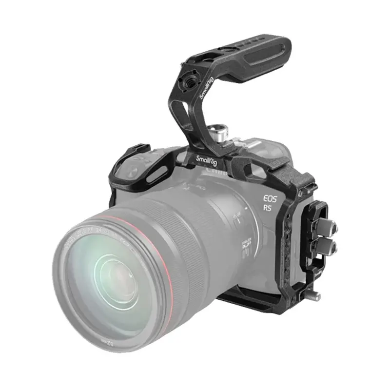 Rental: SmallRig "Black Mamba" Camera Cage Kit for EOS R5/C & R6