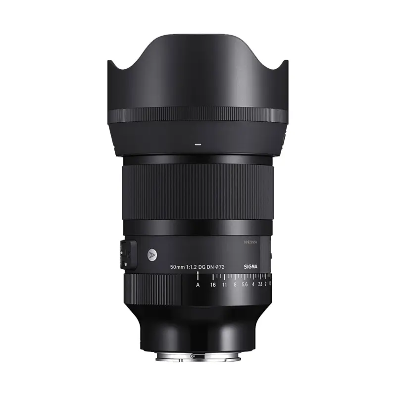 Sigma 50mm f/1.2 DG DN Art Lens (Sony E)