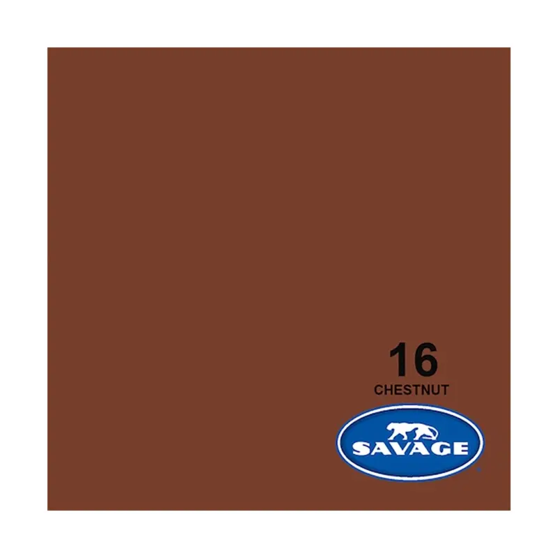 Savage Background Paper Chestnut 16 (2.72m x 11m)