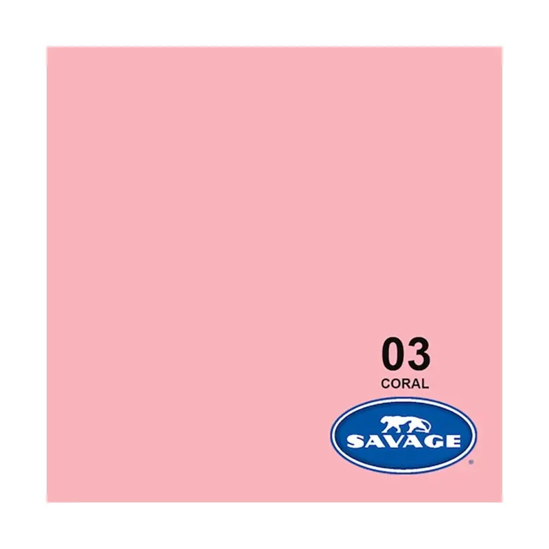 Savage Background Paper Coral 03 (2.72m x 11m)