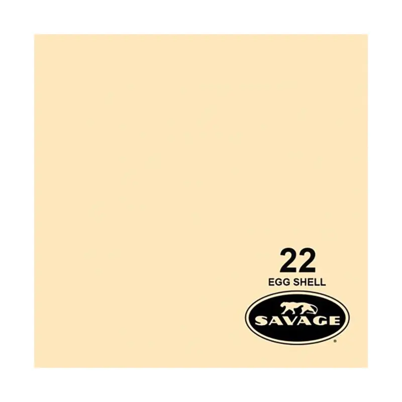 Savage Background Paper Egg Shell 22 (2.72m x 11m)