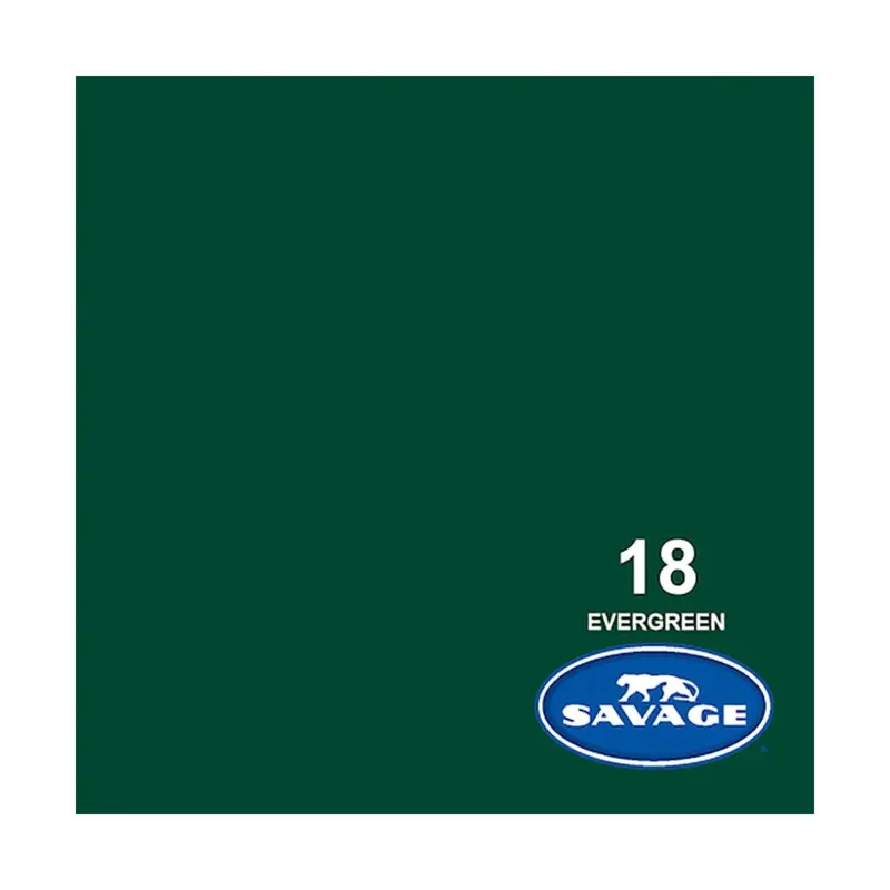 Savage Background Paper Evergreen 18 (2.72m x 11m)