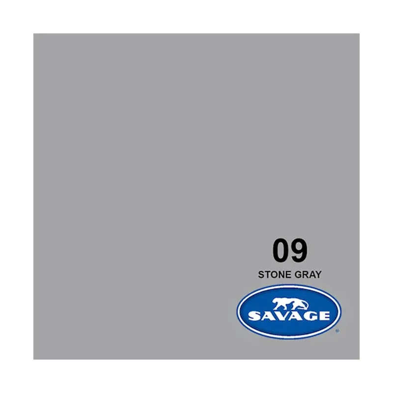 Savage Background Paper Stone Gray 09 (2.72m x 11m)