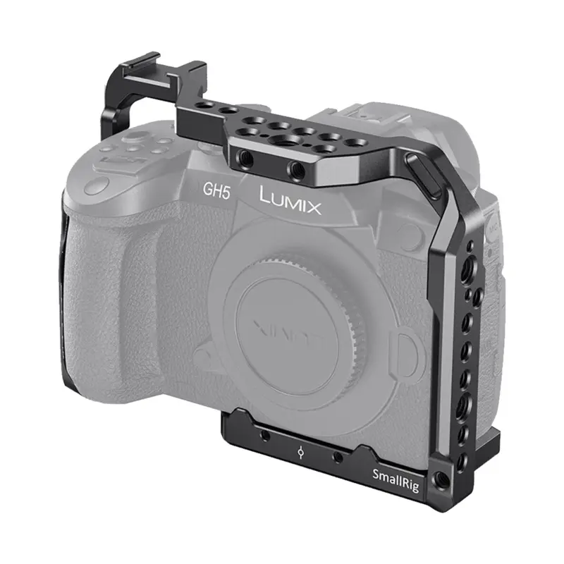 SmallRig Camera Cage for Panasonic GH5 / GH5 II and GH5S