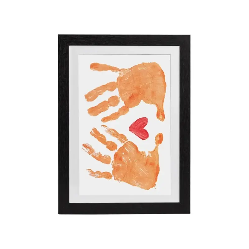Kids Art Storage Frame (A4 - Black)