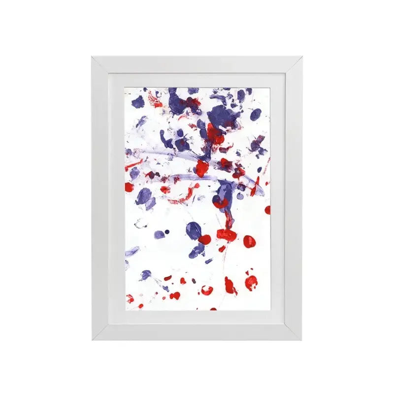 Kids Art Storage Frame (A4 - White)