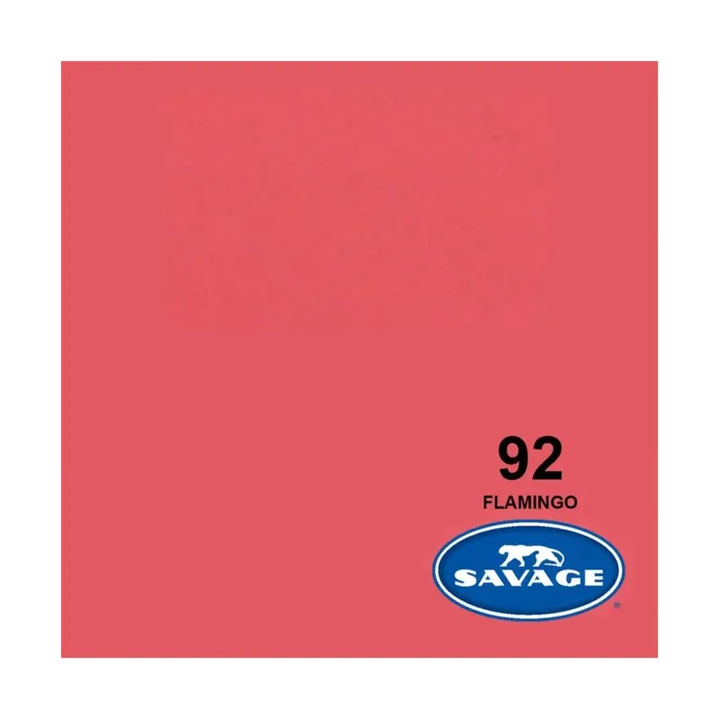 Savage Background Paper Flamingo 92 (1.35m x 11m)