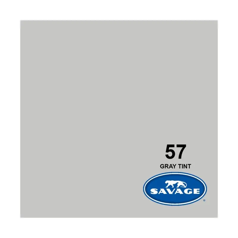 Savage Background Paper Gray Tint 57 (2.72m x 11m)