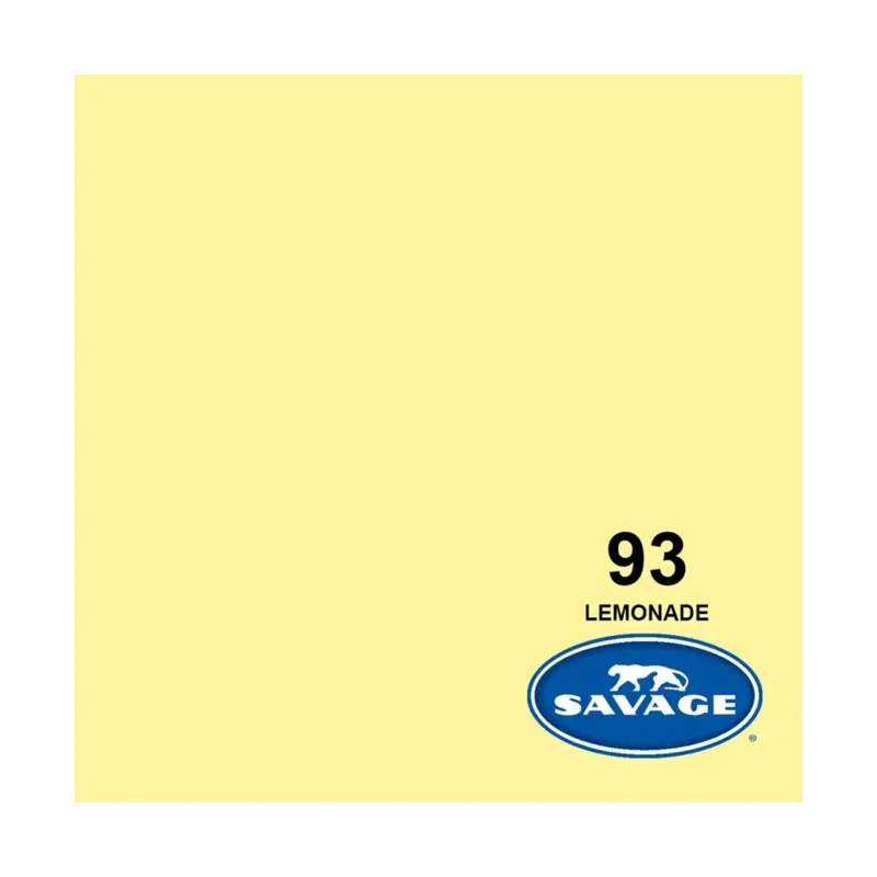 Savage Background Paper Lemonade 93 (2.18m x 11m)