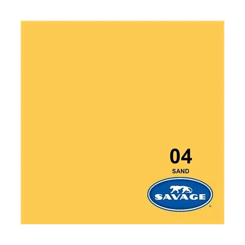 Savage Background Paper Sand 04 (2.18m x 11m)