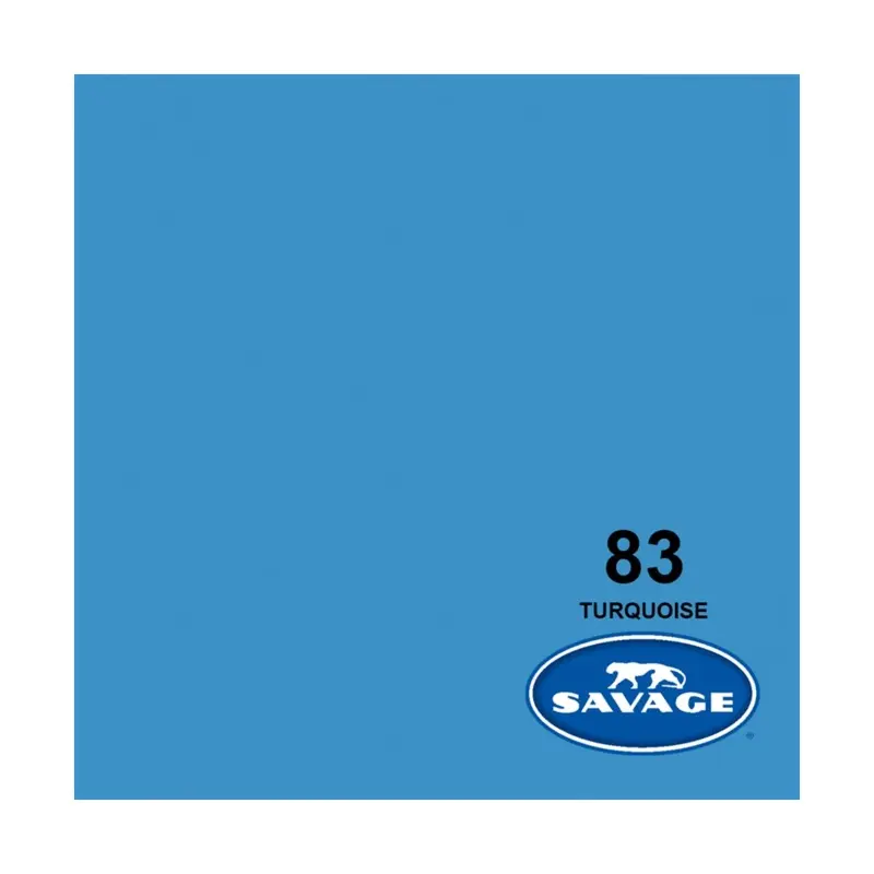 Savage Background Paper Turquoise 83 (2.72m x 11m)