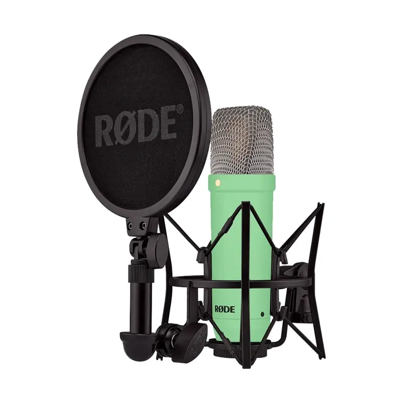 Rode NT1 Signature Series Large-Diaphragm Condenser Microphone (Green)