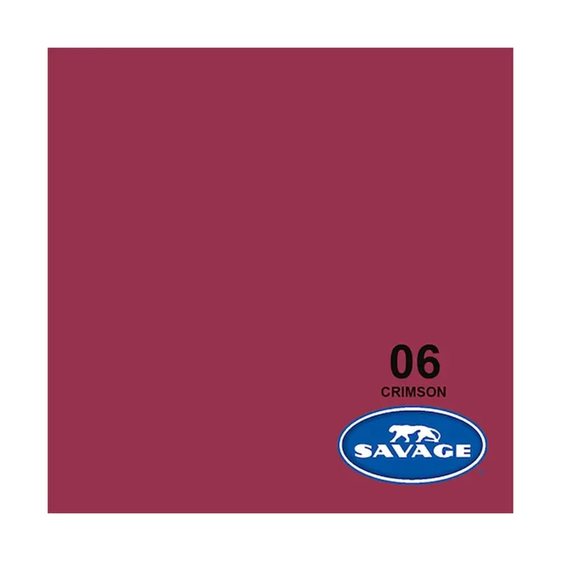 Savage Background Paper Crimson 06 (1.35m x 11m)