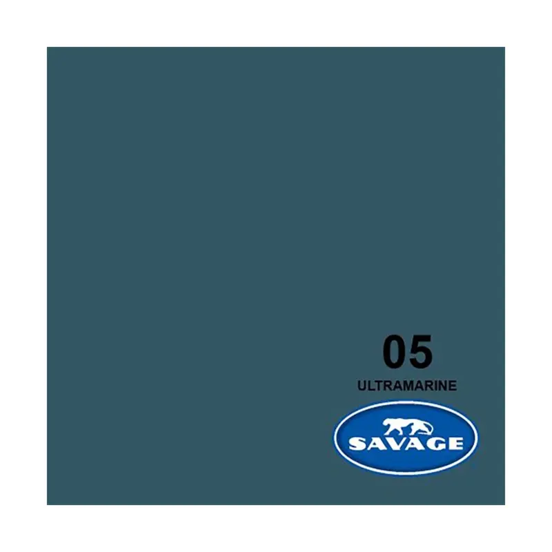 Savage Background Paper Ultramarine 05 (2.18m x 11m)