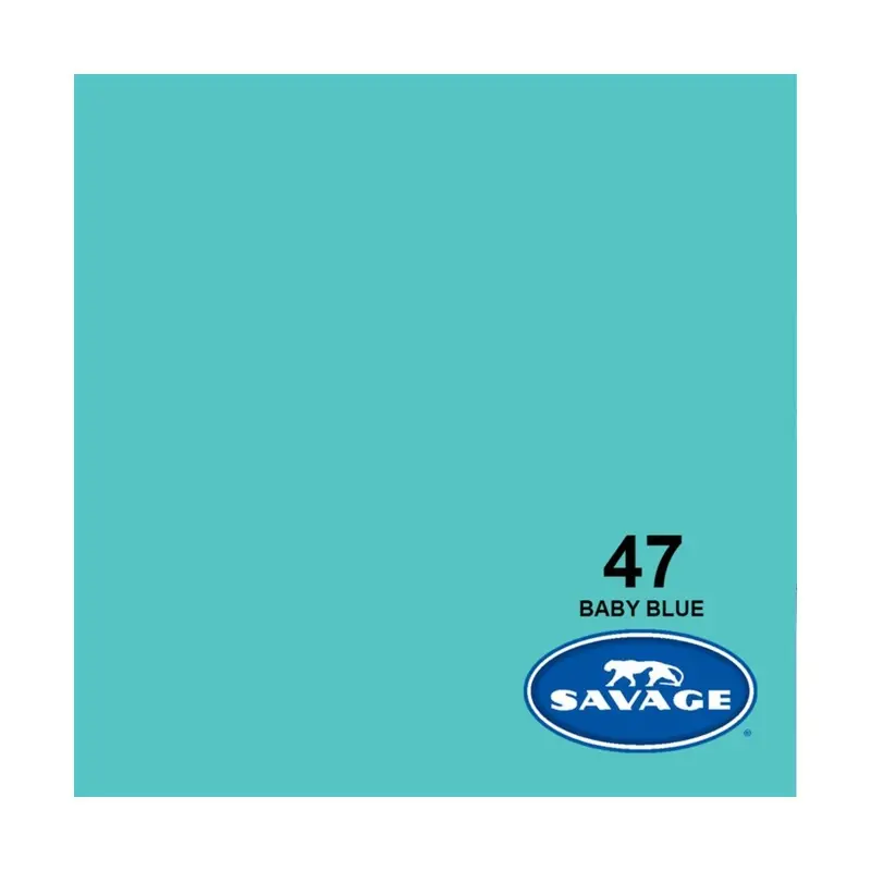 Savage Background Paper Baby Blue 47 (2.18m x 11m)