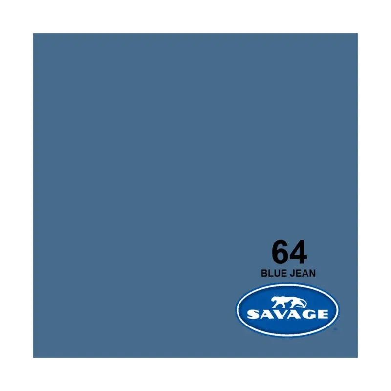 Savage Background Paper Blue Jean 64 (2.18m x 11m)