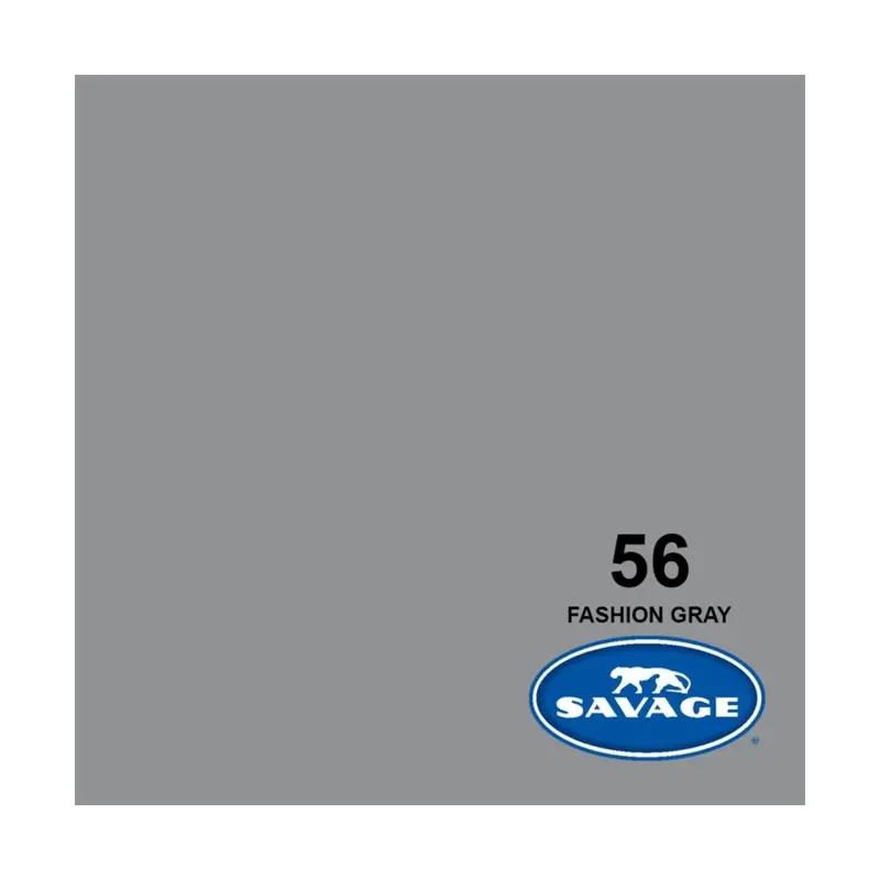 Savage Background Paper Fashion Gray 56 (1.35m x 11m)
