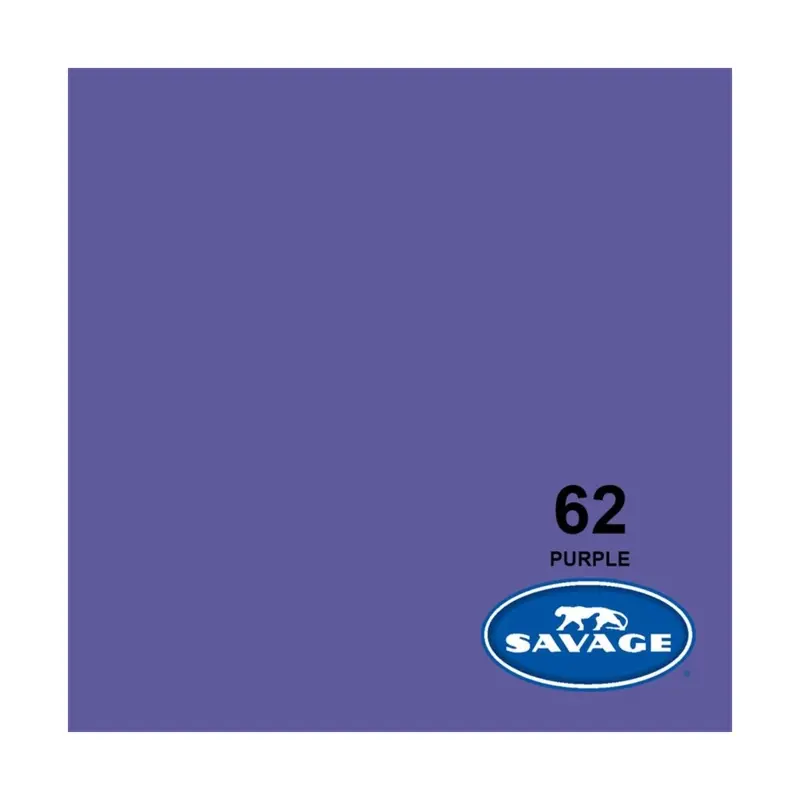 Savage Background Paper Purple 62 (2.18m x 11m)