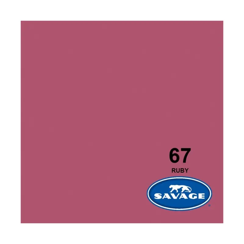 Savage Background Paper Ruby 67 (2.18m x 11m)
