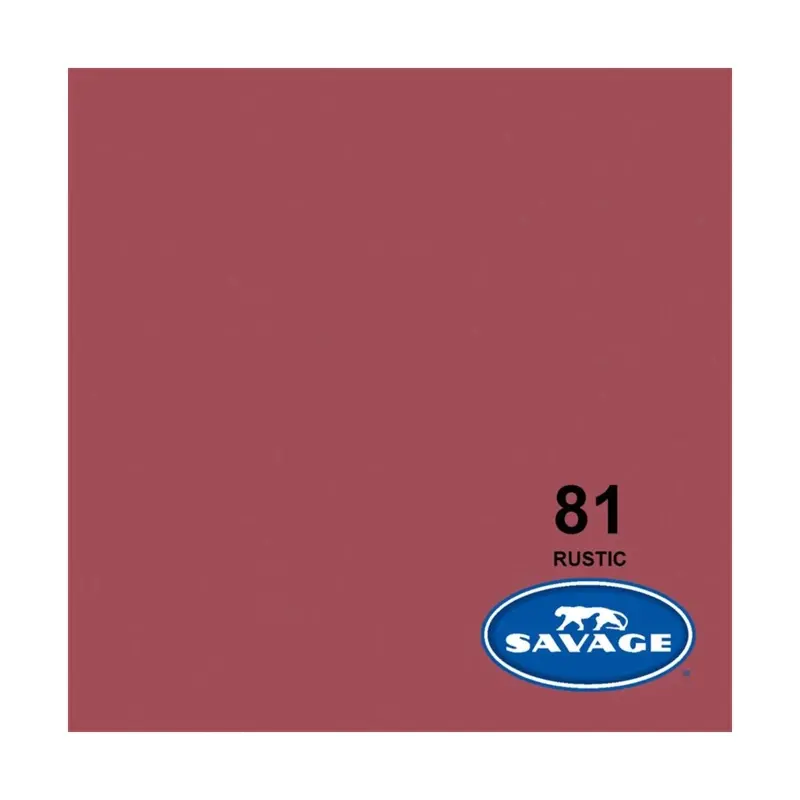Savage Background Paper Rustic 81 (1.35m x 11m)