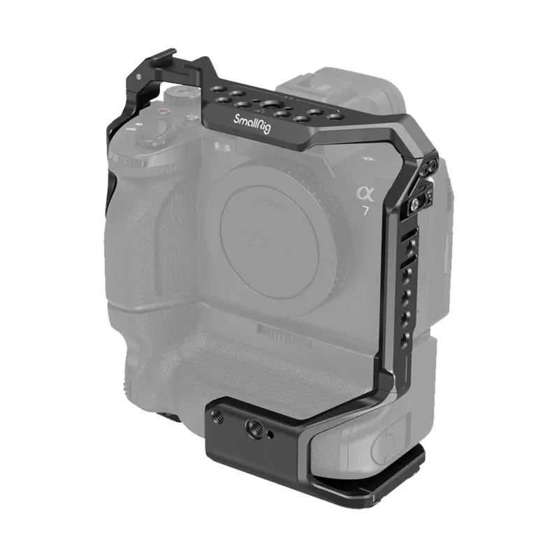 SmallRig Camera Cage for Sony a1 and Select a7 Models with VG-C4EM Battery Grip