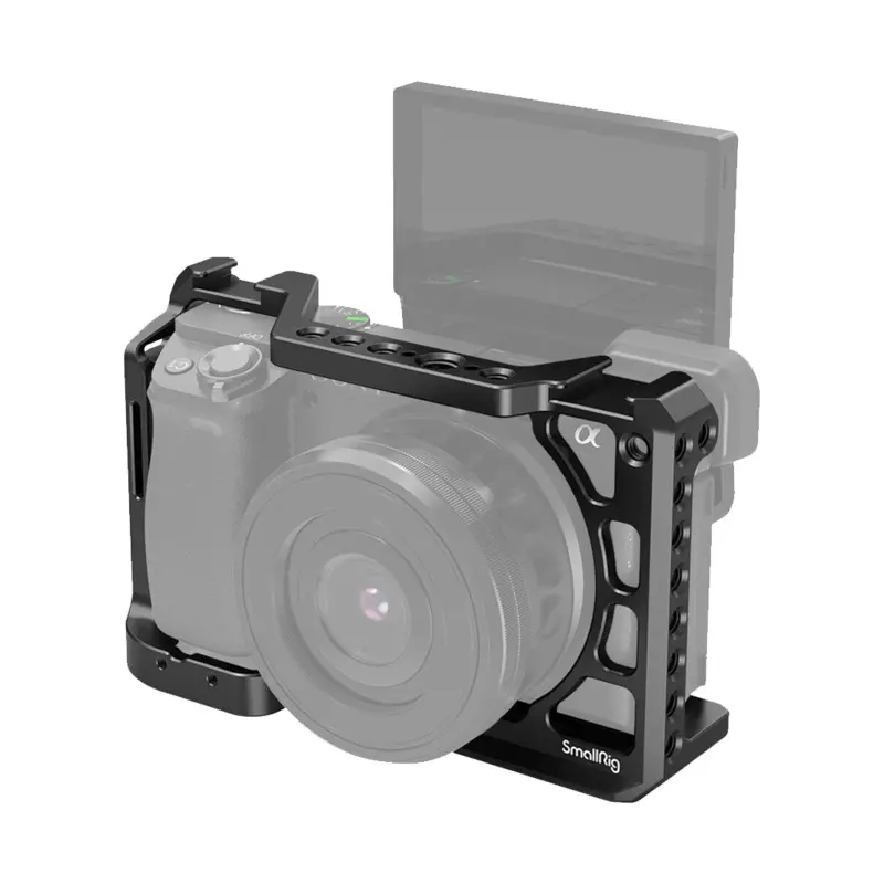 SmallRig Camera Cage for Sony a6500/a6400/a6300/a6100