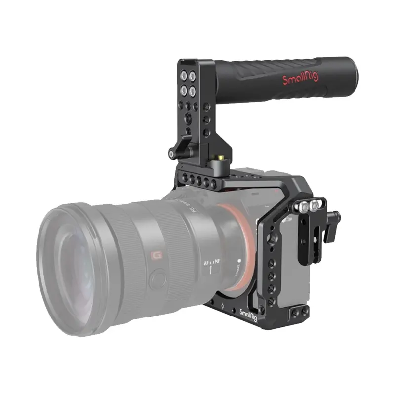 SmallRig Camera Cage Kit with Top Handle for Sony a7 III and a7R III